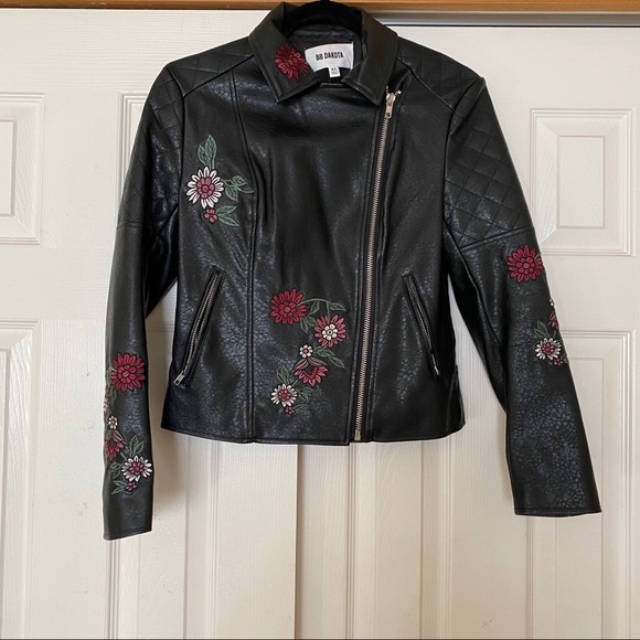 HOST PICK x2 BB Dakota Quilted Leather Jacket - Picture 9 of 12